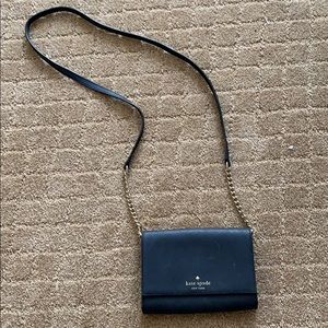 Black Kate Spade crossbody